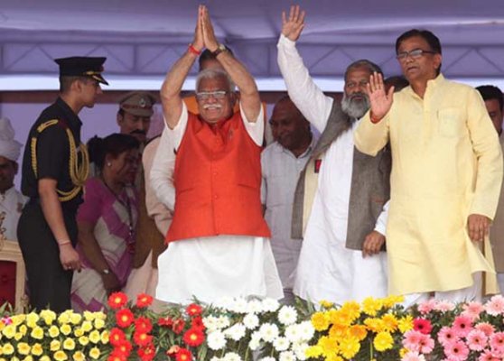 haryana government to probe all land scams of erstwhile