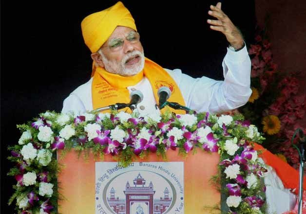pm modi expresses apologies for declining bhu honorary