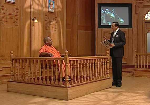 riots take place wherever minorities are more than 10 yogi
