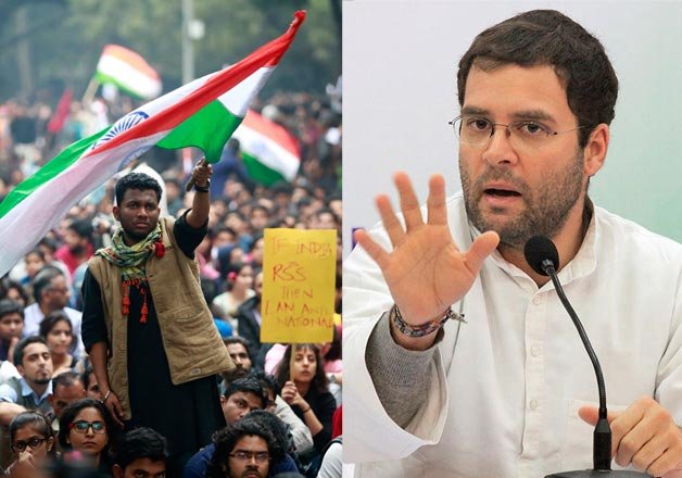 don t bring religion and region into jnu row bjp to