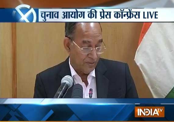 ec announces five phase polls in j k jharkhand from nov 25