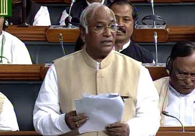 jnu row congress gives notice for adjournment motion in lok
