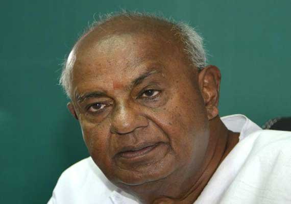 gowda announces son as party president of karnataka unit