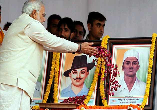PM Modi to pay homage to Bhagat Singh on Shaheedi Diwas- India TV News | National News – India TV