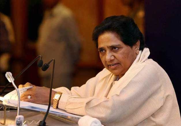 will you chop off your head now an unconvinced mayawati