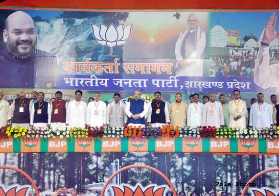bjp to contest in all 81 seats in jharkhand