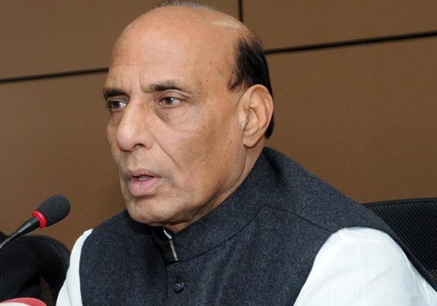 left wing extremism declining rajnath singh