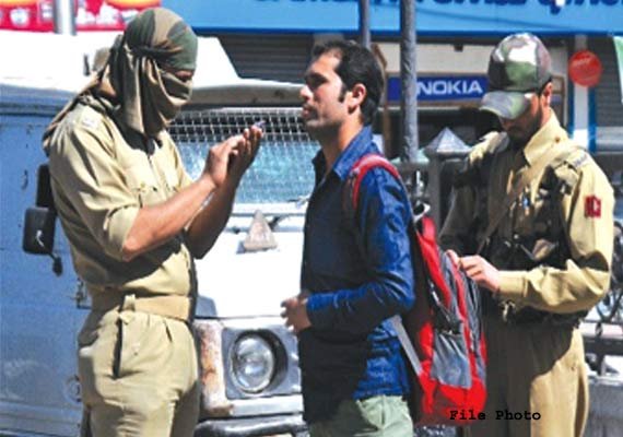 police crackdown on separatists in poll bound j k