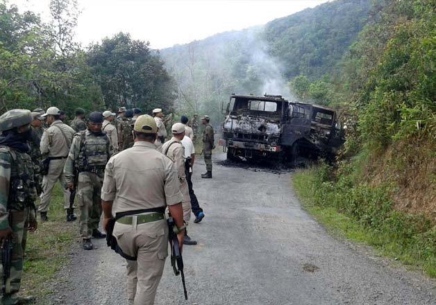 pm modi gave go ahead for hot pursuit of militants into