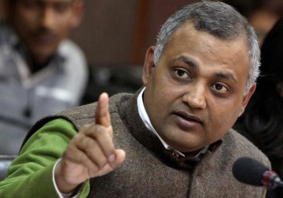 midnight raid ex minister bharti seeks fir against erring