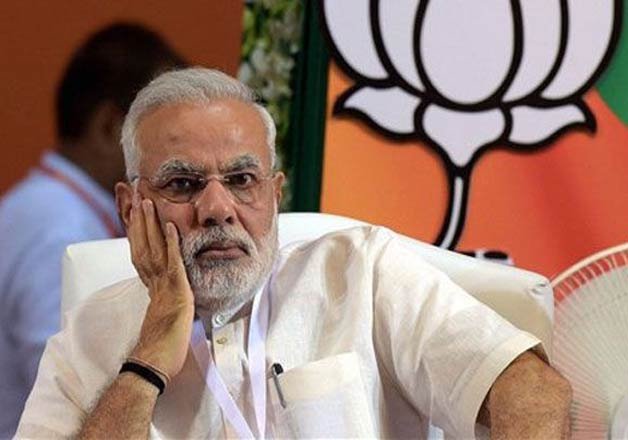 modi s popularity dented people want withdrawal of land bill