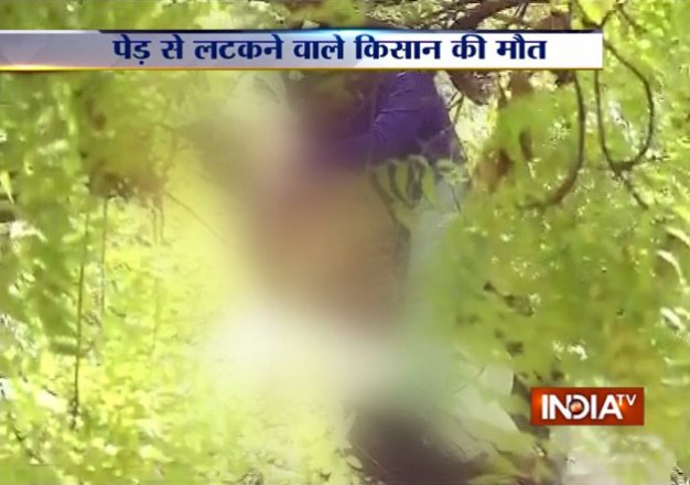 Man attempts suicide by hanging himself from a tree at AAP rally ...