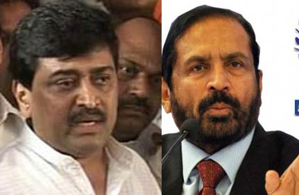chavan kalmadi axed over adarsh cwg scams