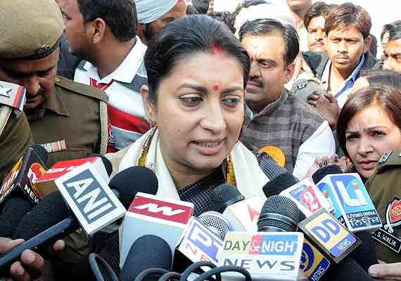 german vs sanskrit controversy created deliberately smriti