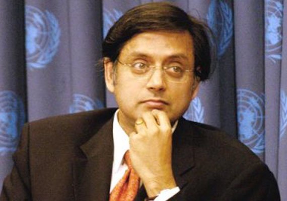 shashi tharoor slams modi government for ignoring indira s