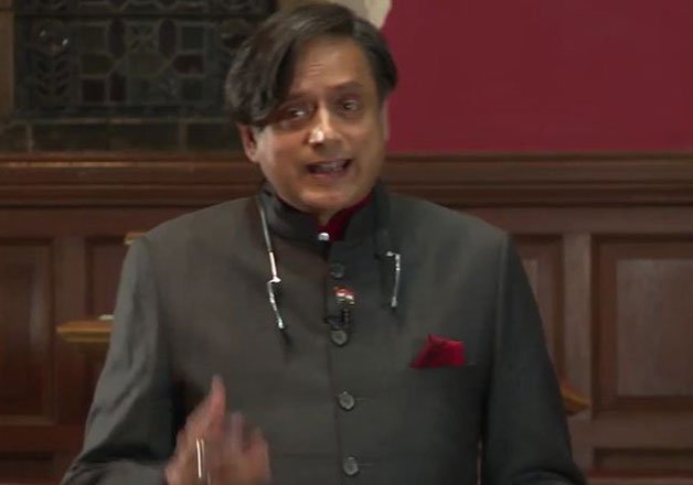 Shashi Tharoor Stunning Speech At Oxford Union Debate India Tv News National News India Tv