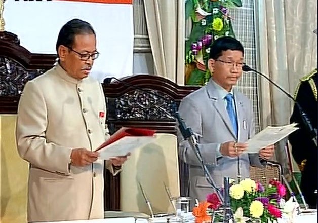 political impasse ends kalikho pul sworn in as new cm of
