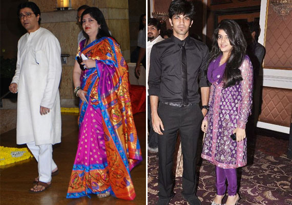 Interesting Pics Of Raj Thackeray And His Family National News India Tv