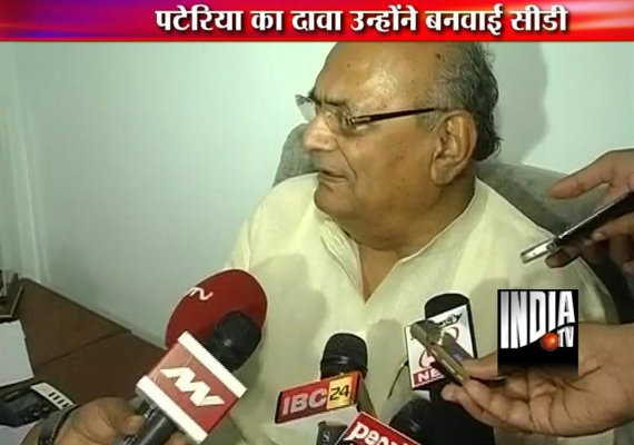 Mp Minister Raghavjis Sex Row Escalates Bjp Leader Claims He Carried