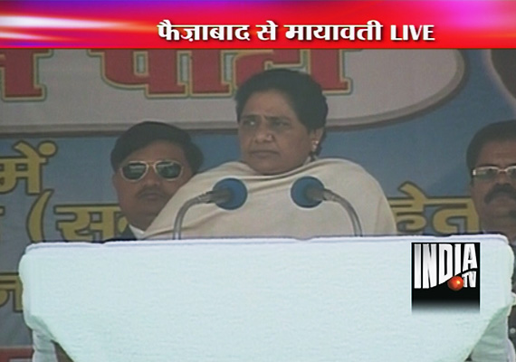 mayawati describes upa govt as thoroughly corrupt