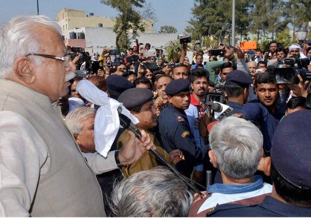 mass rapes during jat stir haryana government forms probe