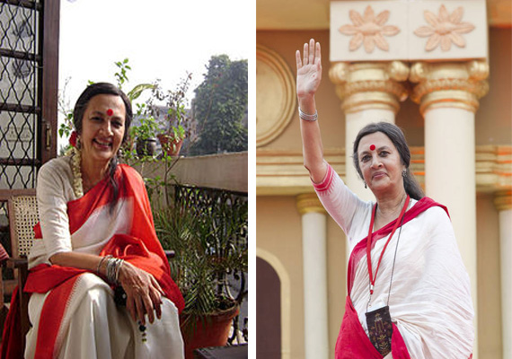 rare pictures of firebrand cpi m leader brinda karat
