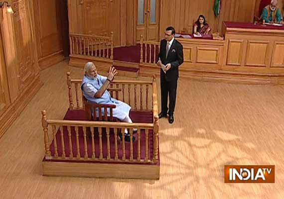 exclusive read full interview of narendra modi to rajat