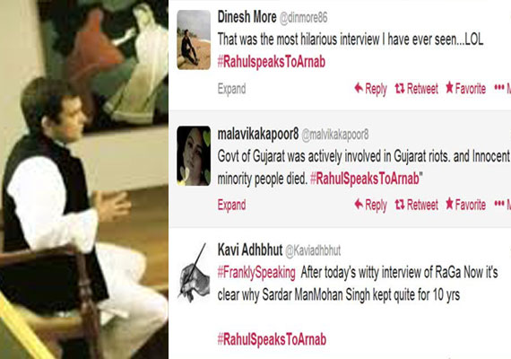 social media flooded with jokes on rahul gandhi interview