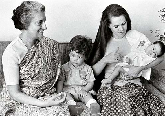 Sonia Gandhi And Her Family: A Trip Down The Memory Lane | National ...