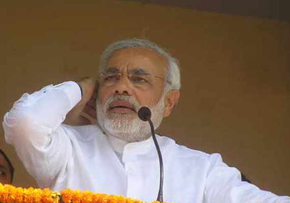 upa playing vote bank politics over food security narendra