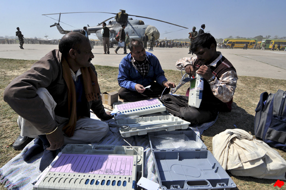 up gears up for fifth phase of polls