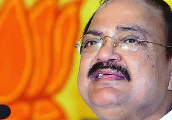 will fight 2014 polls on development issue says naidu