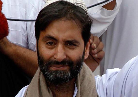 Yasin Malik placed under house arrest on Srinagar return | National ...