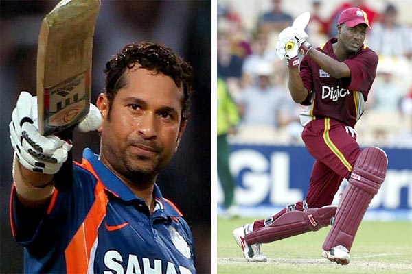 a comparison of sachin tendulkar with brian lara