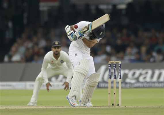 india england 2nd test match score