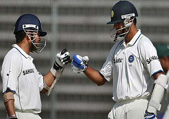 i ll miss dravid in the dressing room says sachin