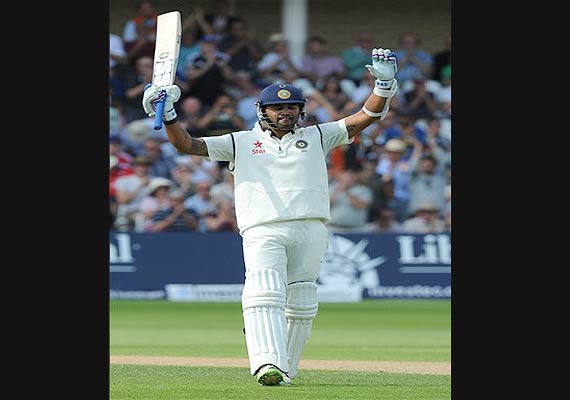 india england 1st test score