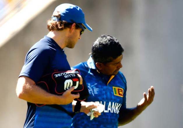 world cup 2015 dual injury blow for sri lanka ahead of