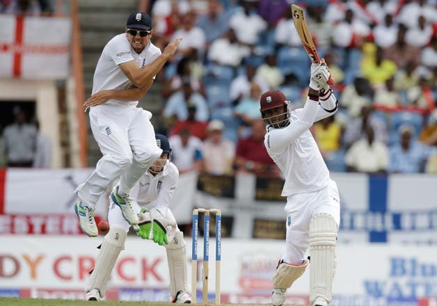 samuels leads west indies fight back in 2nd test vs england
