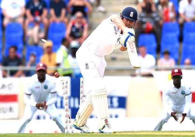 wi vs eng vaughan boycott criticise england s openers