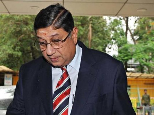 sc to srinivasan difficult to accept there was no conflict