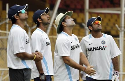 rain may play spoilsport in nagpur test