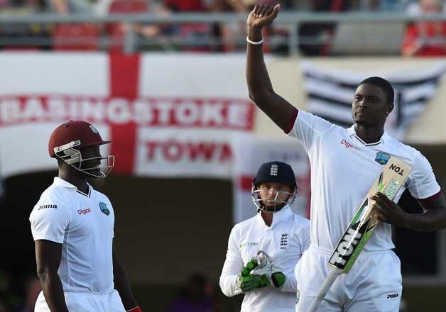 nelson mandela inspires west indies holder s maiden test