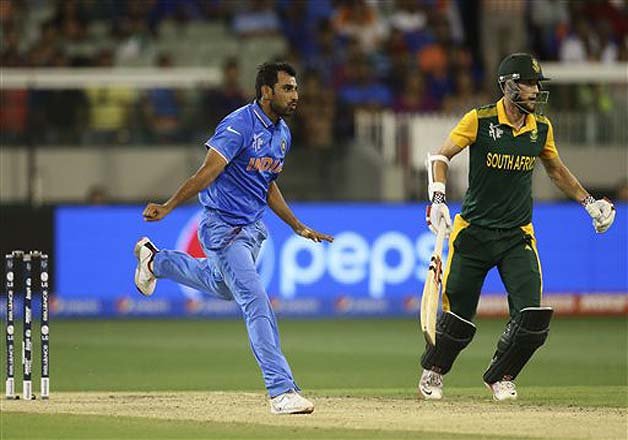 World Cup 2015: Mohammed Shami out of UAE match with knee injury ...