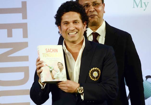 sachin tendulkar s autobiography enters limca book of