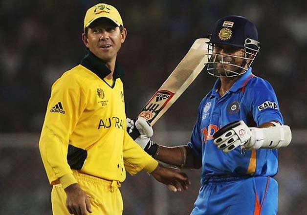 sachin tendulkar greatest after don bradman says ricky