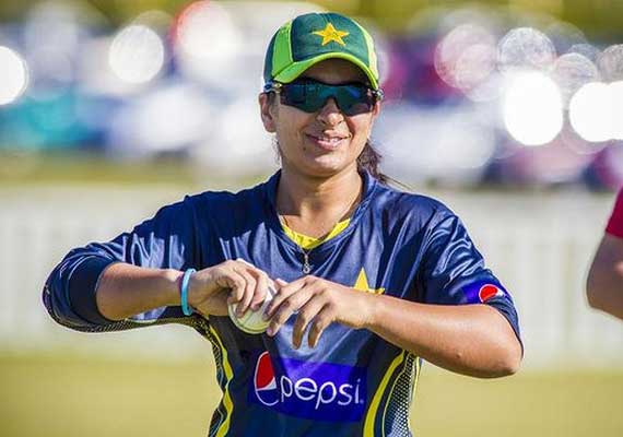 Meet Sana Mir The Glamorous Pakistan Women Cricket Team Captain Cricket News India Tv 