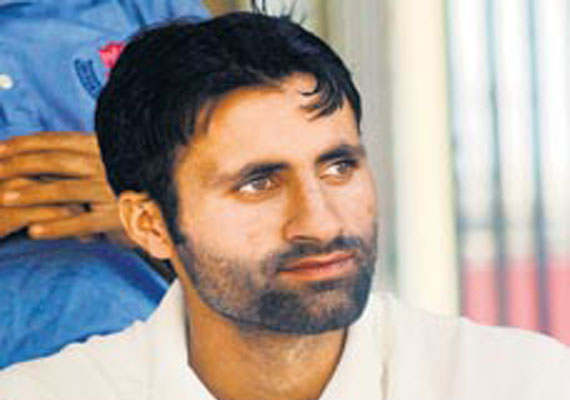 once charged for militancy kashmir s parvez rasool scores