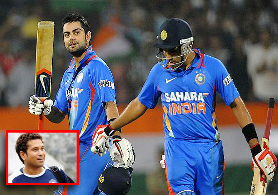 sachin tendulkar foresees virat or rohit breaking 100 tons
