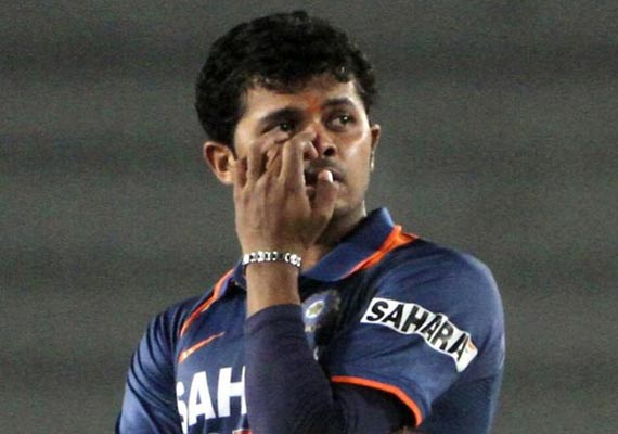 sreesanth s lawyer claims mistaken arrest